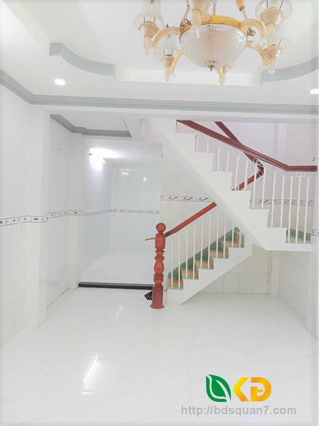 Bán nhà 1 lầu mới hẻm 271 đường Lê Văn Lương Quận 7